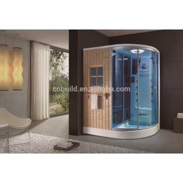 Sala de ducha húmeda del vapor de la habitación de la sauna del vapor portátil de la persona K-705one con sauna seca